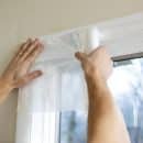 Duck Brand 84 in. x 120 in. Rolled Window Insulation Film Kit