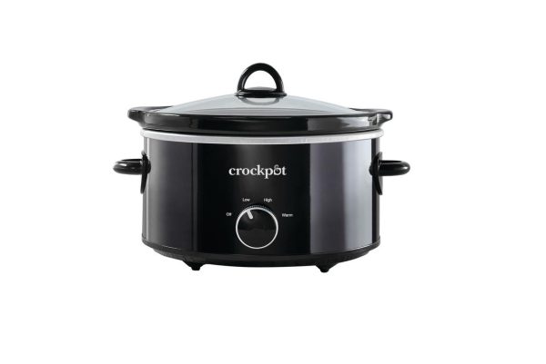 Crock-Pot 4 Quart Manual Slow Cooker, Black - Image 2