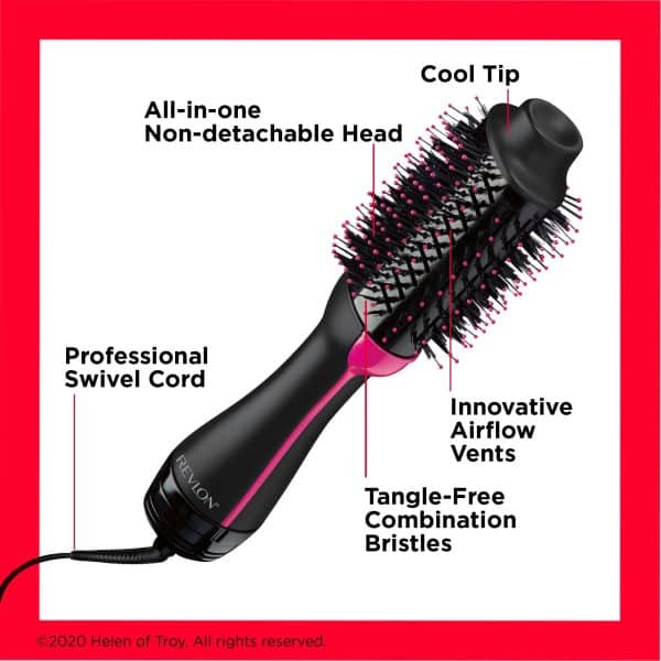 Revlon One-Step Hair Dryer & Volumizer Hot Air Brush - Image 8