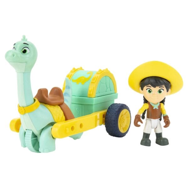 Dino Ranch Min Clover Vehicle Feature Vehicle - Image 3