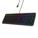 Onn. Gaming 104 Key Mechanical Keyboard with Blue Switches Adjustable