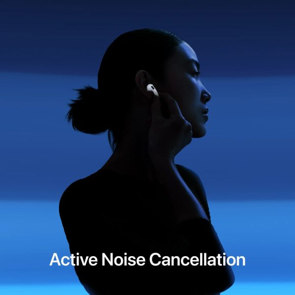 Apple AirPods 4 with Active Noise Cancellation - Image 3