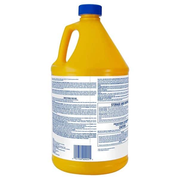 Zep Antibacterial Disinfectant & Cleaner with Lemon - Image 4