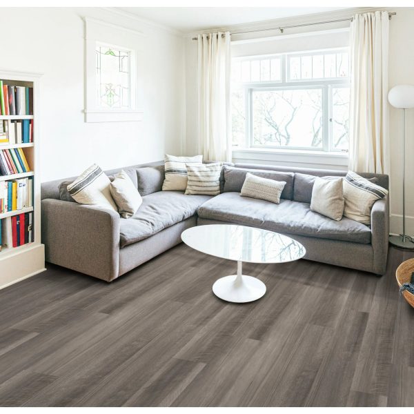 Shaw Floors Prestige 6 in. X 36 in. Homestead Oak Luxury Vinyl Plank (11.81 Sq. Ft./ Carton) - Image 4