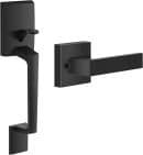 Exterior Door Entry Handle with Door Lever