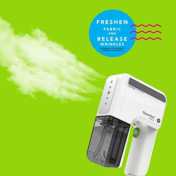 Steamfast NOMAD Handheld Travel Garment Steamer, Compact and Portable, 5 fl oz. - Image 5