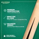 Classic Sport Point Break 57 in. Solid Wood 1-Piece Billiard Cue Pool Stick