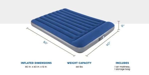 Bestway 12 Queen Air Mattress with Built-in Pump - Image 16