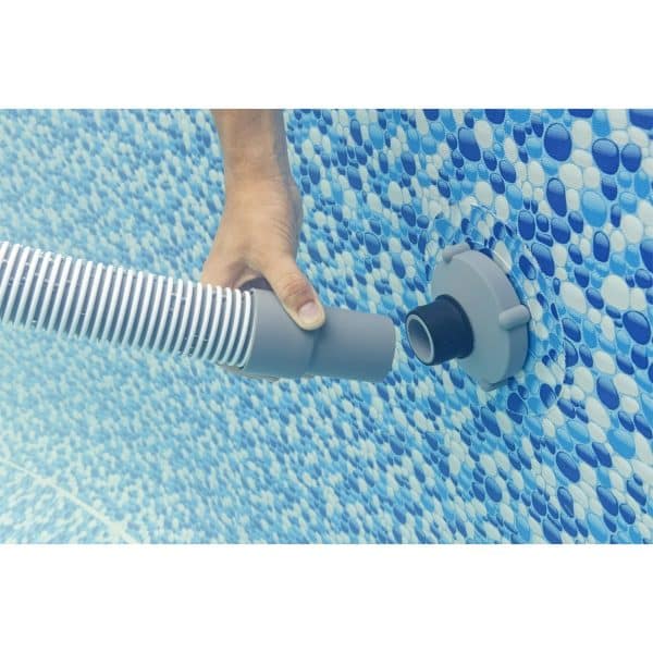 Mainstays 35 ft. Pool Cleaning Hose with Adaptors - Image 7