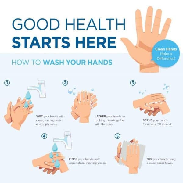 Pacific Blue Ultra Antimicrobial Foam Hand Soap Refill - Image 3