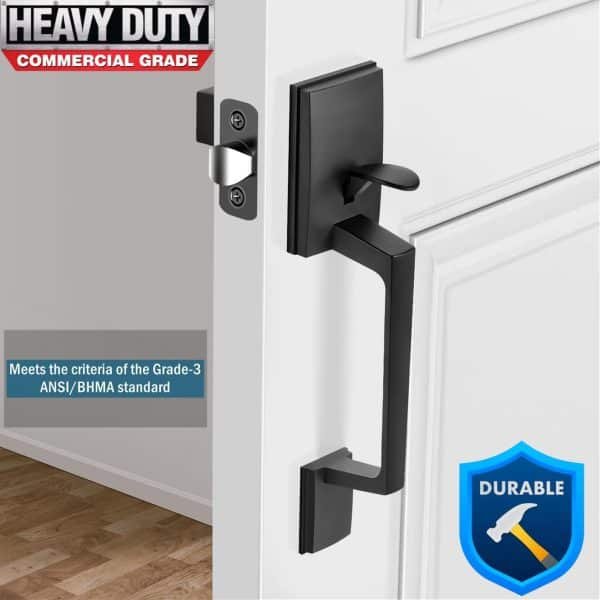 Exterior Door Entry Handle with Door Lever - Imagen 6