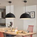 Interior Pendant Light, Black