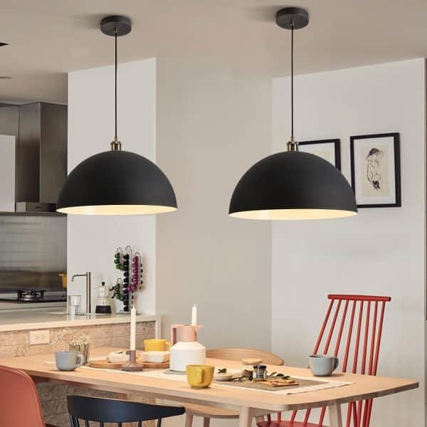 Interior Pendant Light, Black - Imagen 5