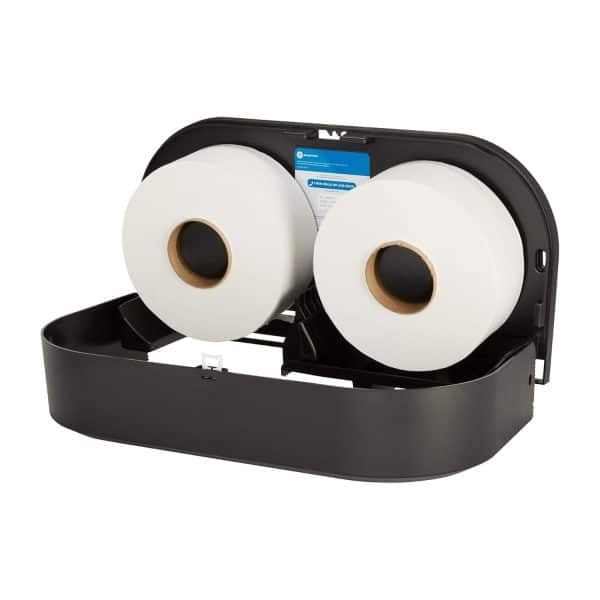 Georgia-Pacific Two-Roll Jumbo Jr. Toilet Paper Dispenser - Image 4