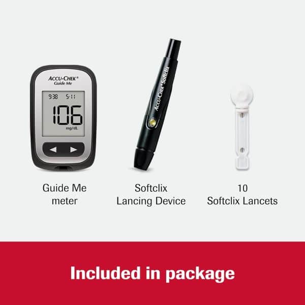 Accu-Chek Guide Me Glucose Monitor Kit - Image 3