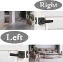 Exterior Door Entry Handle with Door Lever