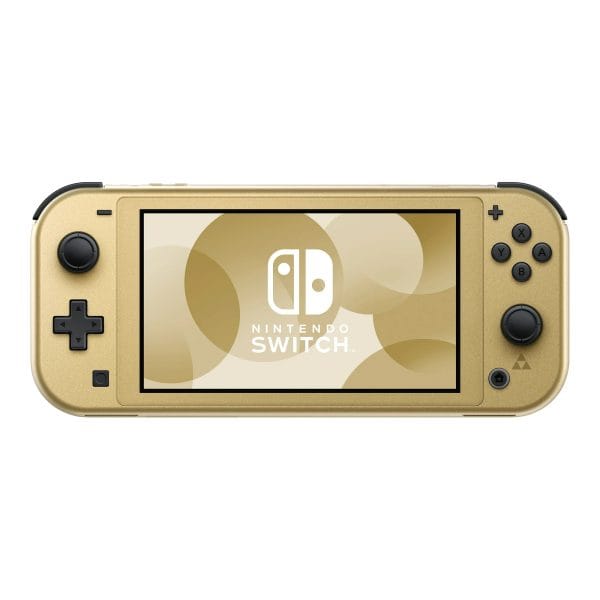 Nintendo Switch Lite: Hyrule Edition with Bonus Nintendo Switch Online + Expansion Pack - Image 4