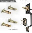 Exterior Door Entry Handle with Door Lever