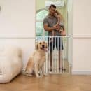 Babelio 34 Extra Tall Baby/Dog Gate, White