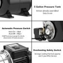 1.6HP Shallow Well Pump with Pressure Tank