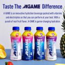 12 Pack of A-GAME Sports Drink, Tropical, 16 oz BB 11/24