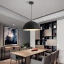 Interior Pendant Light, Black