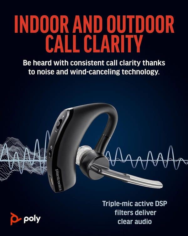 Poly Voyager Legend Wireless Headset (Plantronics) - Image 4