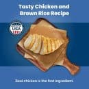 Blue Buffalo Small Breed Dry Dog Food Chicken & Brown Rice 5 lbs.