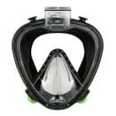 U.S. Divers Dryview Full-Face Snorkeling Mask, Black S/M