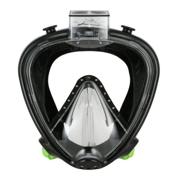 U.S. Divers Dryview Full-Face Snorkeling Mask, Black S/M - Image 5