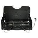 Ozark Trail 2 Burner Propane Gas Camping Stove, Black