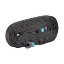 Flat Soaker Hose 50′, Black