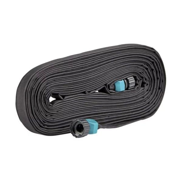 Flat Soaker Hose 50′, Black - Image 3