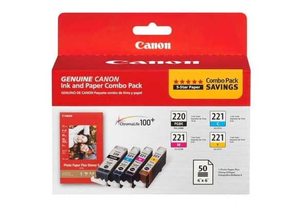 Canon PGI-220/CLI-221 Combo Pack