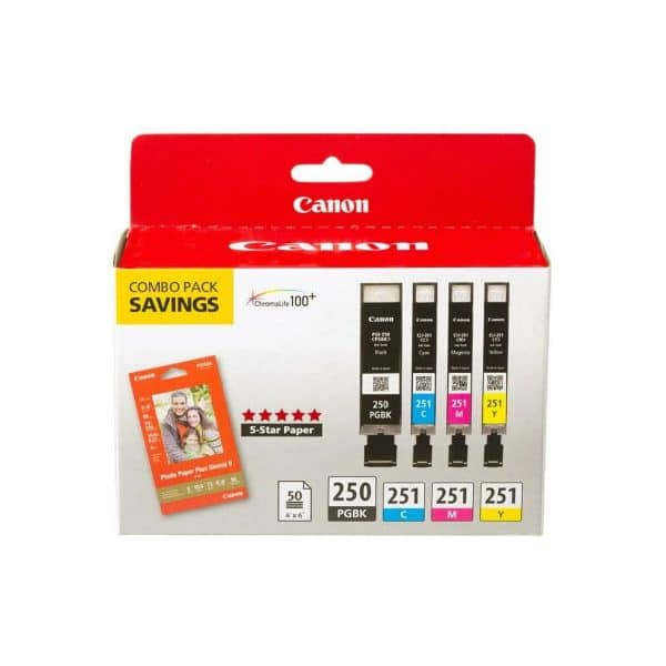 Canon PGI-250/CLI-251 Combo Pack