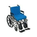 DMI 18 x 32 x 3 Foam Convoluted Chair Pad, Blue