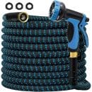 100ft Flexible Garden Hose W/10 Function Nozzles Expandable Water Hose