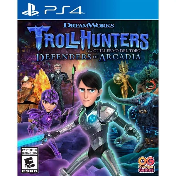 Trollhunters Defenders of Arcadia, PlayStation 4