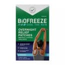 Biofreeze Overnight Joint and Muscle Pain Relief Patches, 4ct