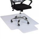 Mind Reader 48×36 Office Chair Mat with Lip Clear