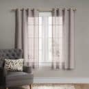 Light Filtering Textured Weave Window Curtain Panel – 54×84