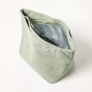 Cotton Lunch Tote, Sage Green