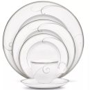 Noritake Platinum Wave 5-Piece Place Setting