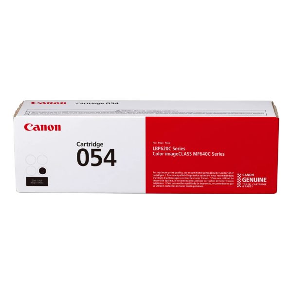 Canon 054 Standard Capacity Toner Cartridge, Black