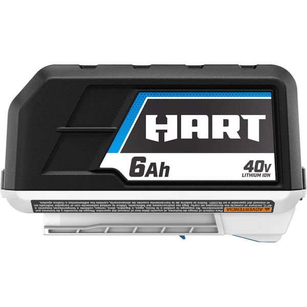 HART 40V 6.0Ah Lithium-Ion Battery w/ Charger