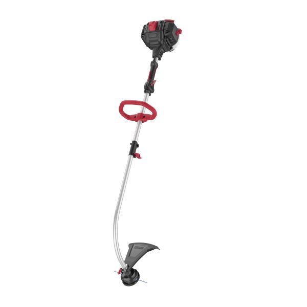 Hyper Tough 26cc 2 Cycle Gas 17 Curved Shaft String Trimmer