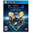 Monster Energy Supercross 4, PlayStation 4