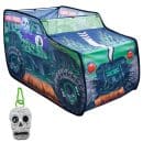 Monster Jam Pop Up Tent, Polyester Material for Inside & Outside Use