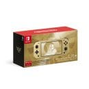 Nintendo Switch Lite: Hyrule Edition with Bonus Nintendo Switch Online + Expansion Pack