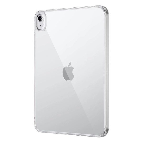 SaharaCase Hybrid Flex Hard Shell Case for 10.9 iPad (10th Generation) Clear